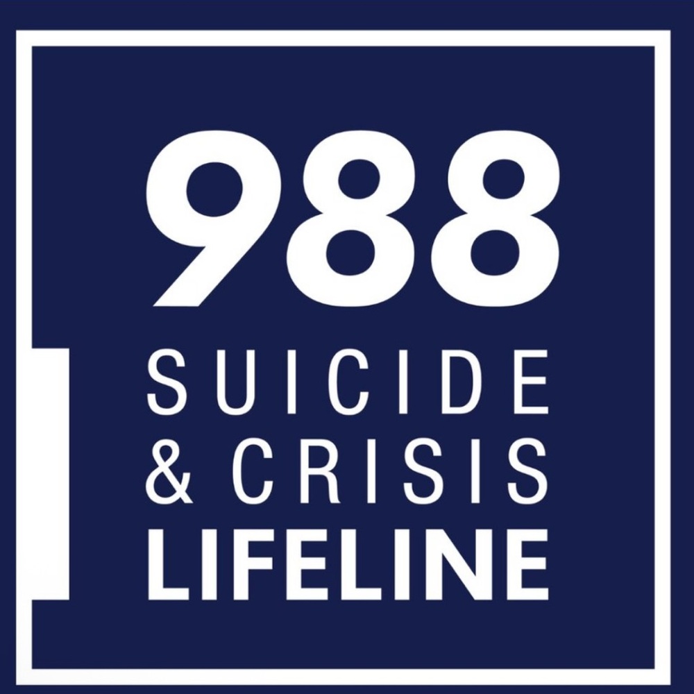 Source Unknown Blue and White Lifeline Poster